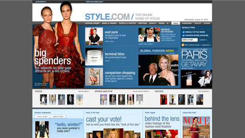 Condé Nast's Style.com